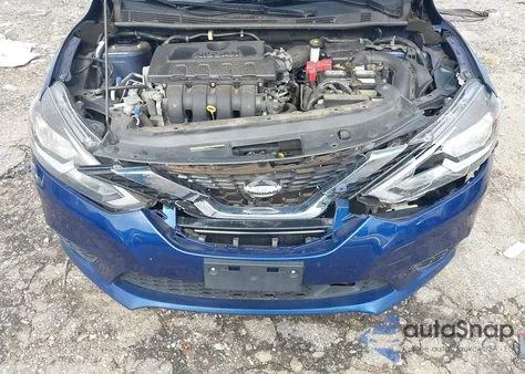 2019 Nissan Sentra S from USA, damaged, VIN 3N1AB7AP7KY208388